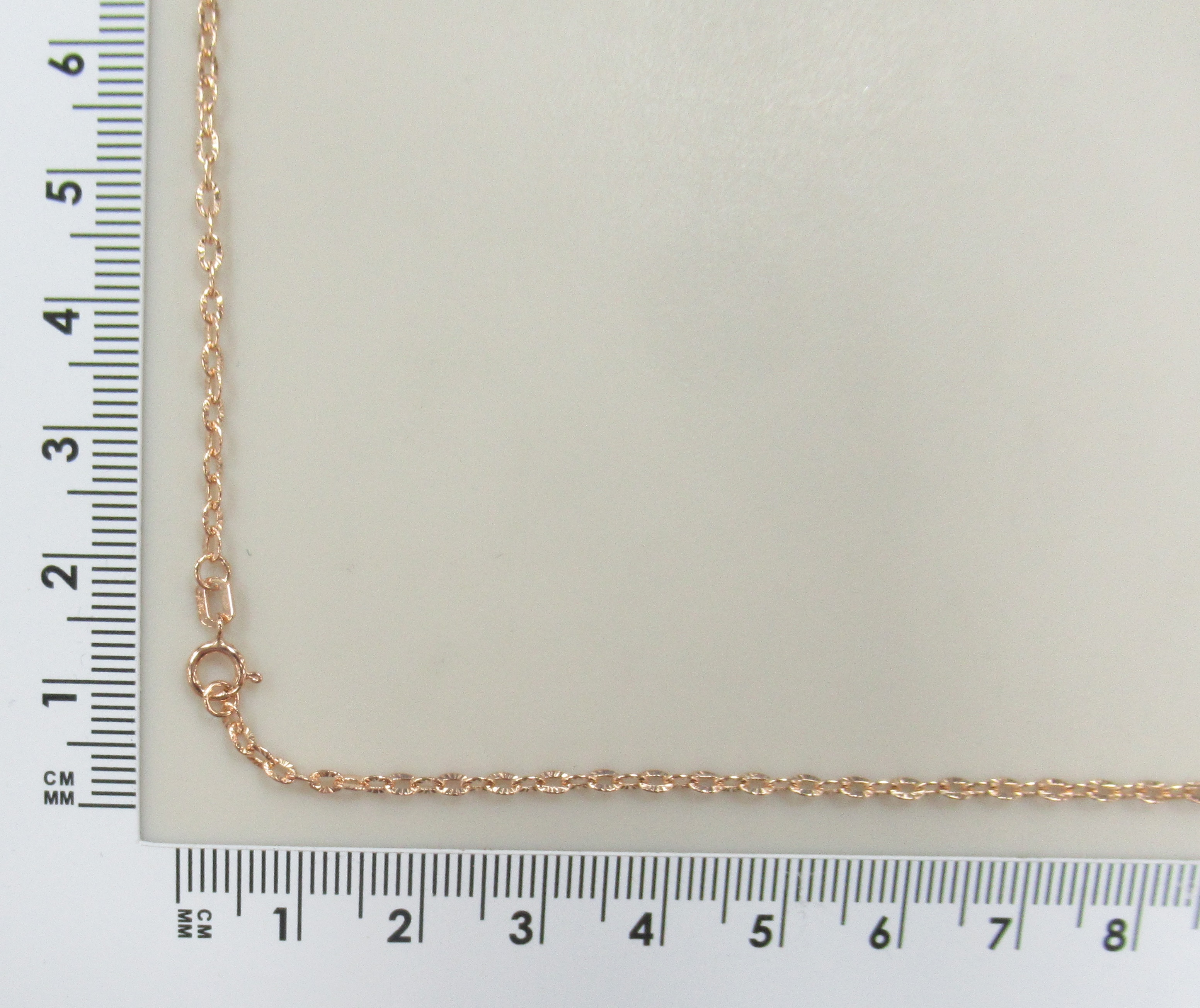 Цепь из золота плетение "Якорное"